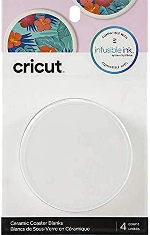 Ceramic & Aluminium Coaster Blanks 1