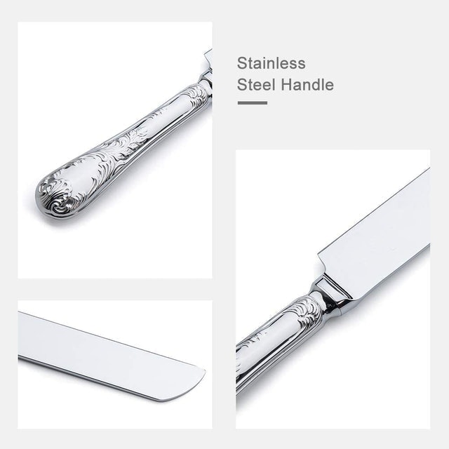 2 Piece Wedding Cake Knife and Server Set 4