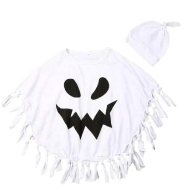 Kids Ghost Costume 1