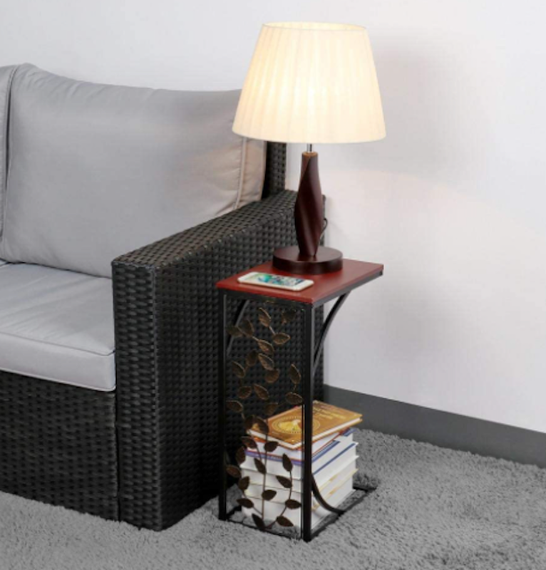 C-Shaped Side Table 2