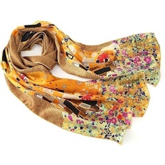 Gustav Klimt Silk Scarf