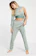 ASOS DESIGN Lounge Co-ord Cropped Hoody, Crop Top & Jogger 1