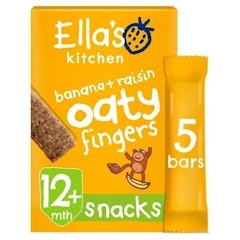 Banana & Raisin Oaty Fingers
