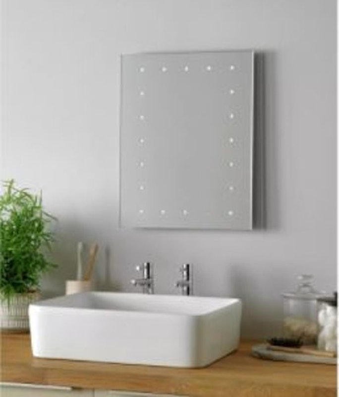 Ashbourne LED Bathroom Mirror 1
