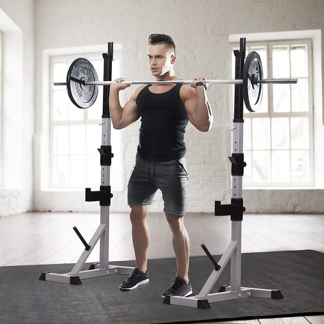 Squat Stand and Barbell Rack 2