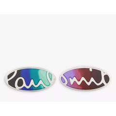 Oval Logo Cufflinks