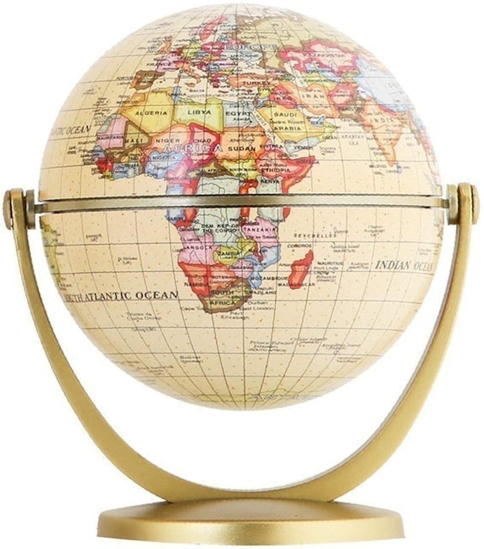 Mini Antique Globe 1