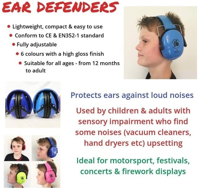 Autism Ear Defenders 2