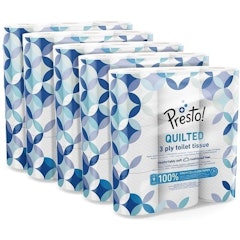 Quilted Toilet Tissues
