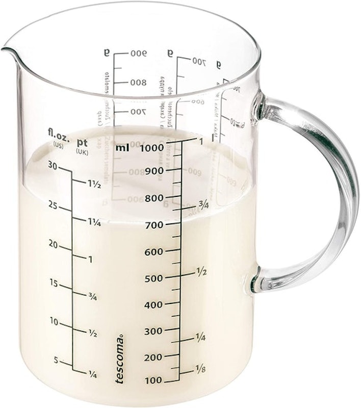1-Litre Glass Measuring Vessel 1