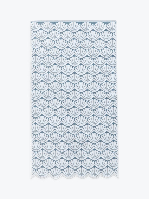 Scallop Shell Towels  1