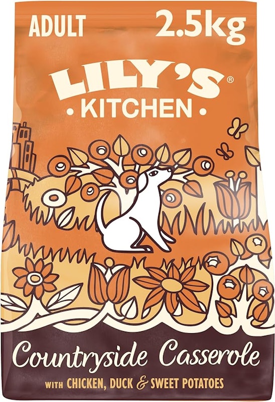 Natural Adult Dry Dog Food Chicken & Duck Grain-Free Recipe 1