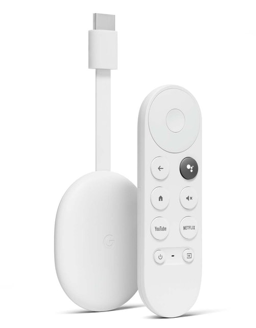 Chromecast With Google TV & Remote 1