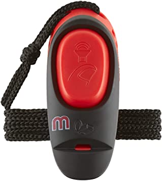 2-in-1 High Pitched Whistle Clicker 1