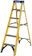 Werner Co. 6 Tread Fibreglass Swingback Stepladder 1