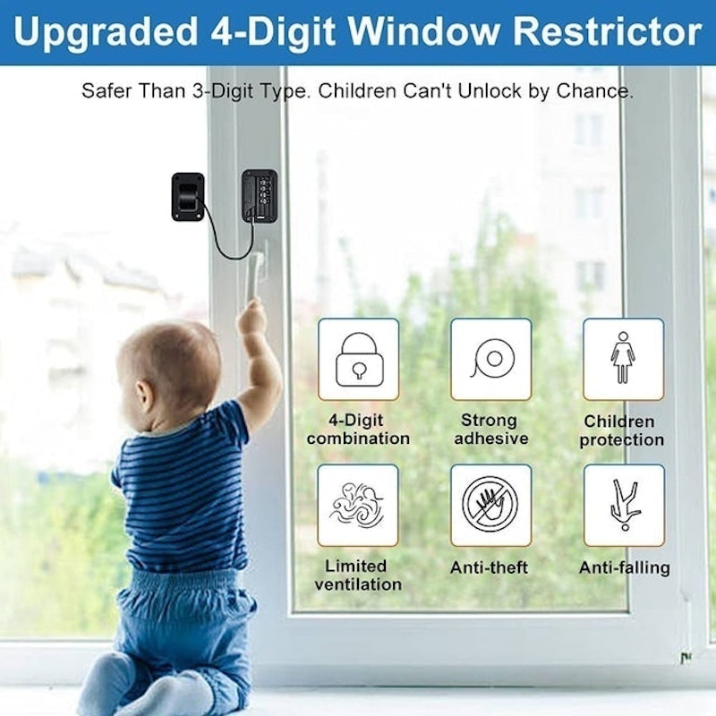 4-Digit Window Restrictor 2