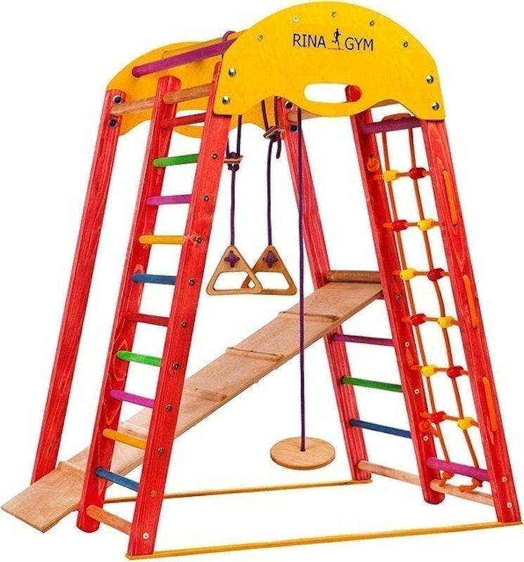 Climbing Play Gym 1
