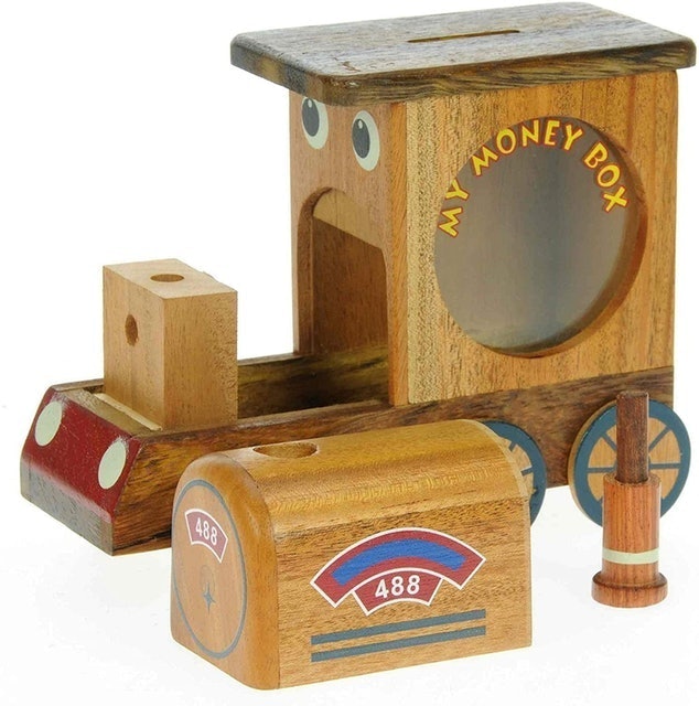 Stream Train Money Box for Kids 2