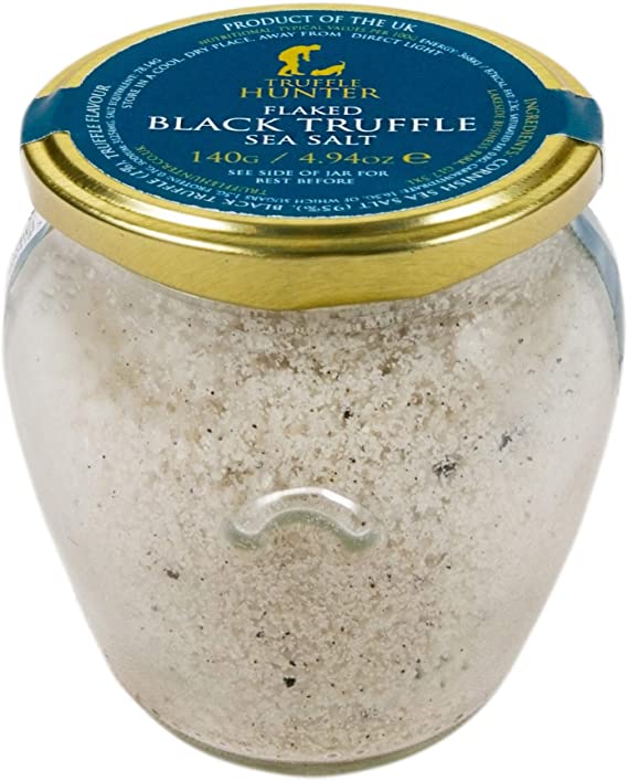 Black Truffle Cornish Sea Salt 1