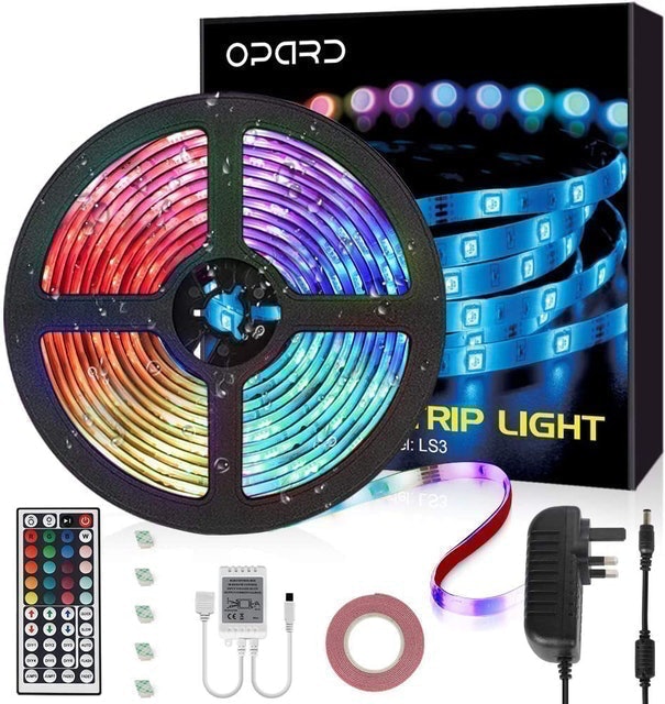 Opard alexa deals led strips lights