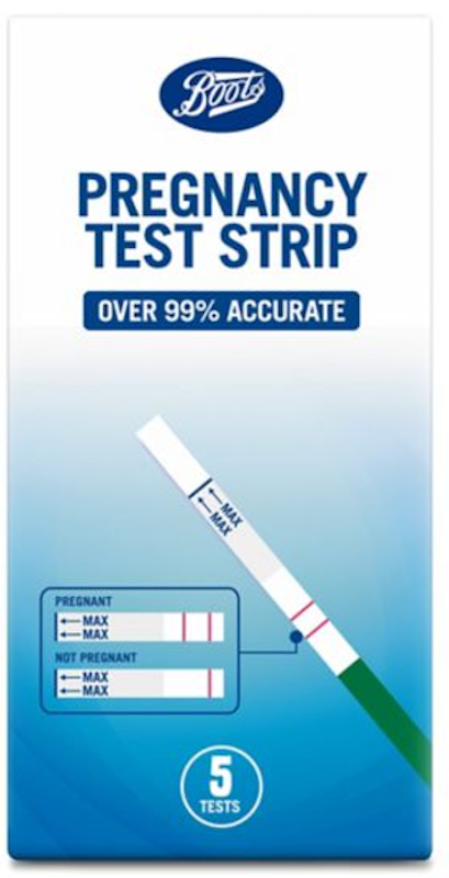 Pregnancy Test Strip 1