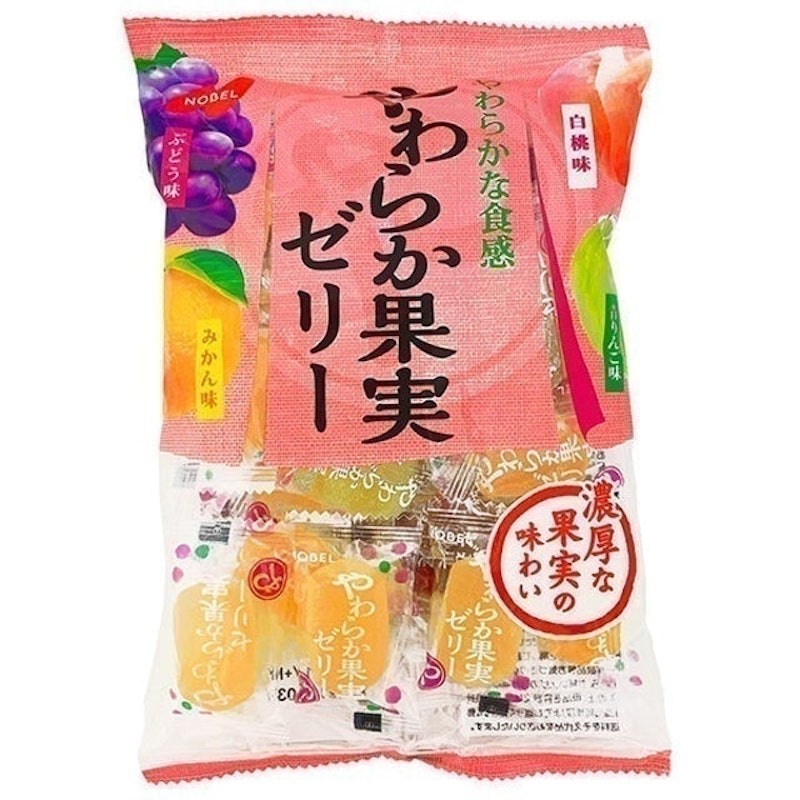 Assorted Fruits Soft Jelly Sweets 1