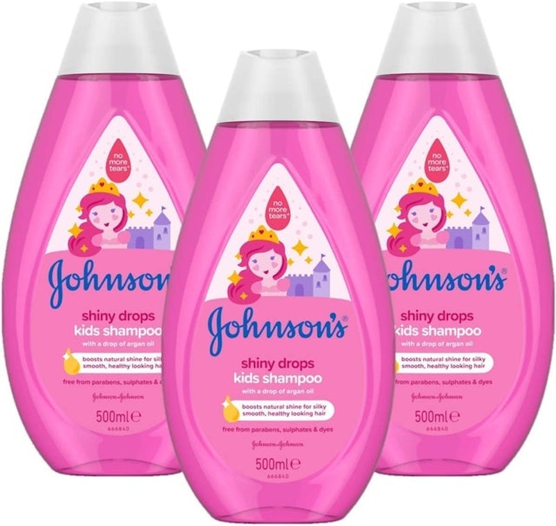 Shiny Drops Kids Shampoo 1