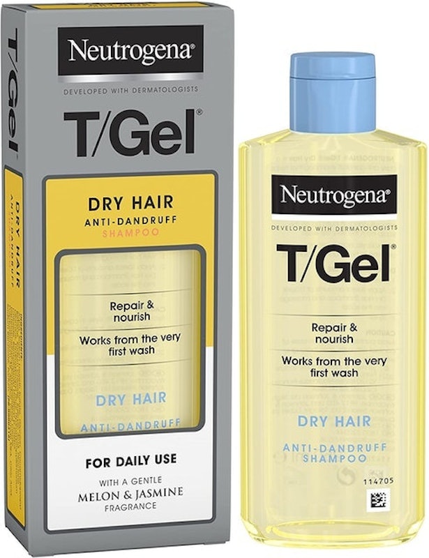 T/Gel Anti-Dandruff Shampoo for Dry Hair 1