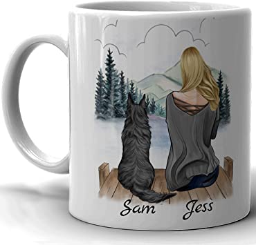 Personalised Tea Coffee Mug 1