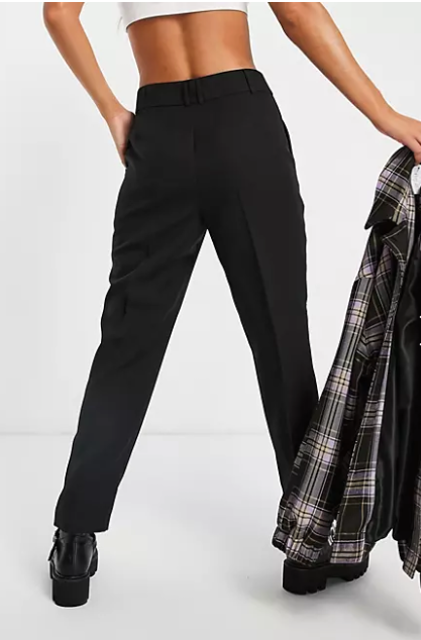 Tailored Smart Mix & Match Cigarette Suit Trousers 2