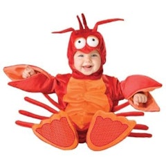 Lil' Lobster Infant and Toddler Costume