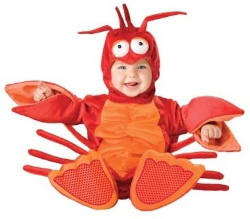Lil' Lobster Infant and Toddler Costume 1