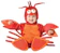 In Character Lil' Lobster Infant and Toddler Costume 1