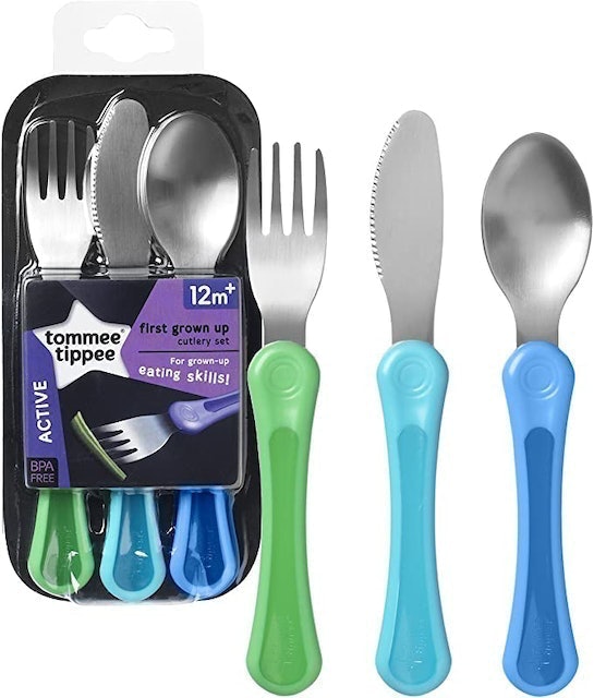 Explora First Grown Up Cutlery Set (Variable Colours) 3