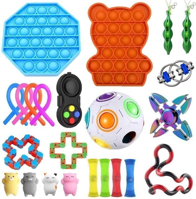 6 Best Sensory Toys for Kids With Autism UK 2024 | Glowart, Chewigem and More 1
