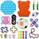 Abzel 23pc Sensory Fidget Stress Relief Toys 1