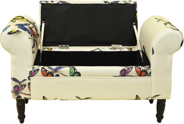 Butterfly Chaise Longue Ottoman 3