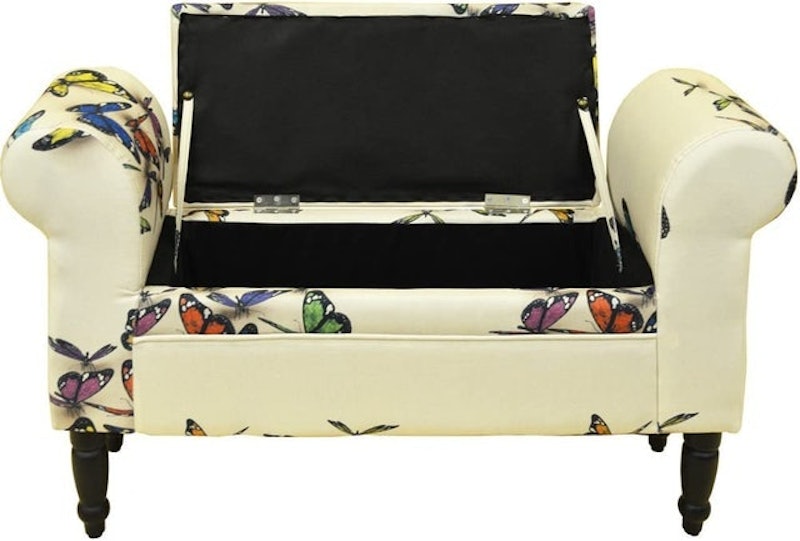 Butterfly Chaise Longue Ottoman 3