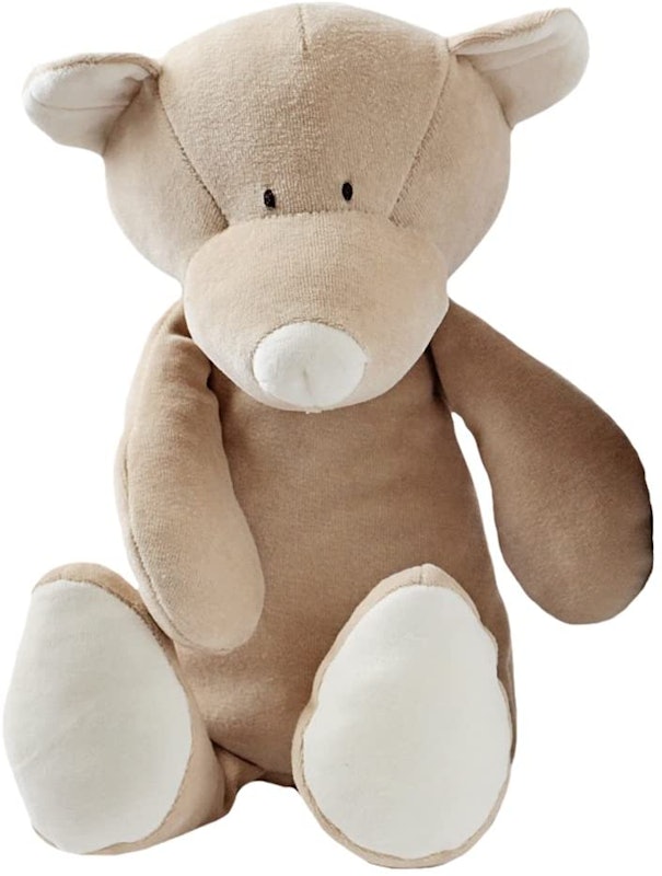 5. Be Natural Baby Organic Cotton Teddy Bear 1