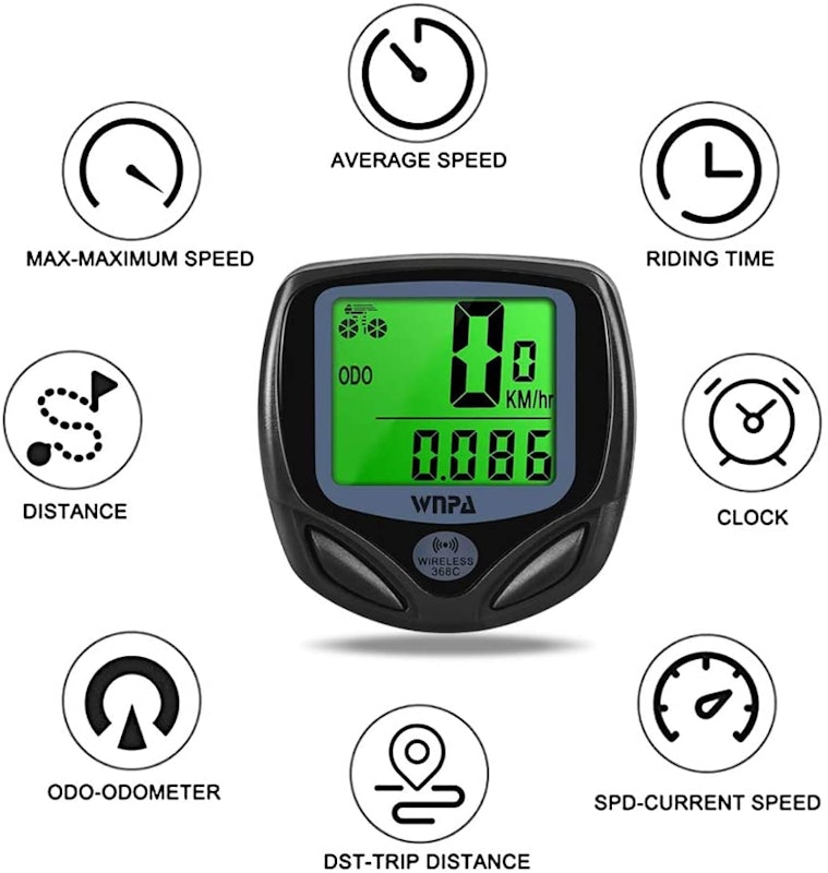 Wireless Bike Computer 3