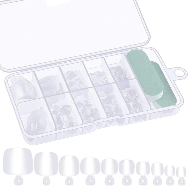 False Toenail Tips 1