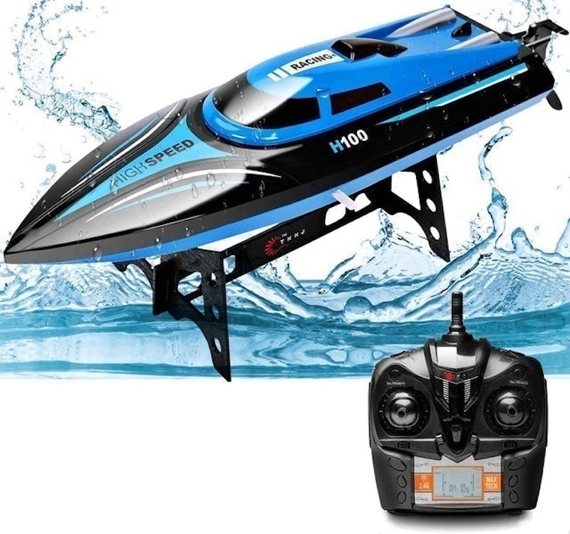 RC High Speed Boat 30 Km/H for Adults & Kids 1