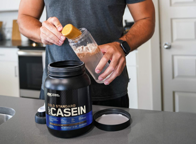 Gold Standard Casein Slow Digesting Protein Powder 2