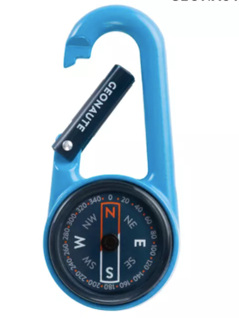 Compact 50 Snap-Hook Orienteering Compass 2