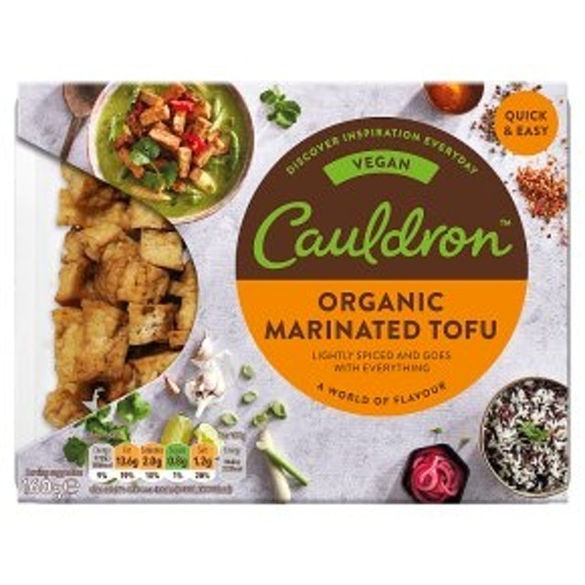 Marinated Tofu Pieces 1