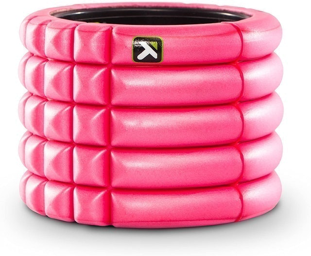 Grid Mini Foam Roller - Pink 1