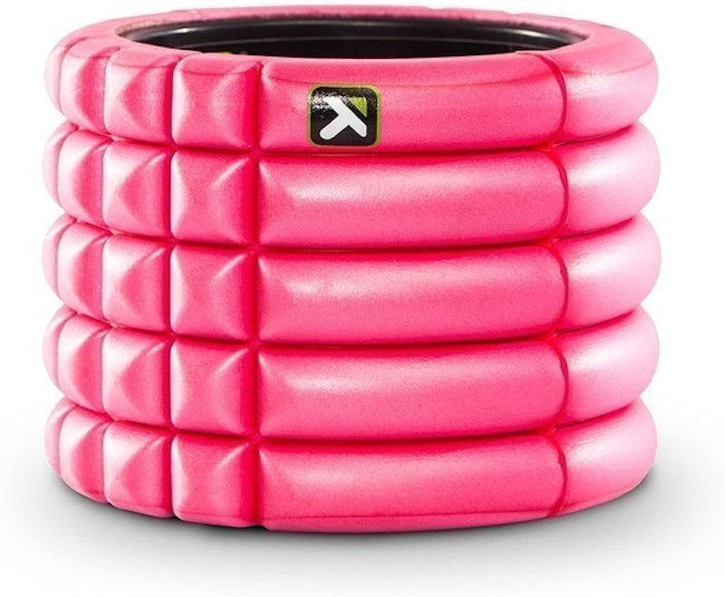 Grid Mini Foam Roller - Pink 1