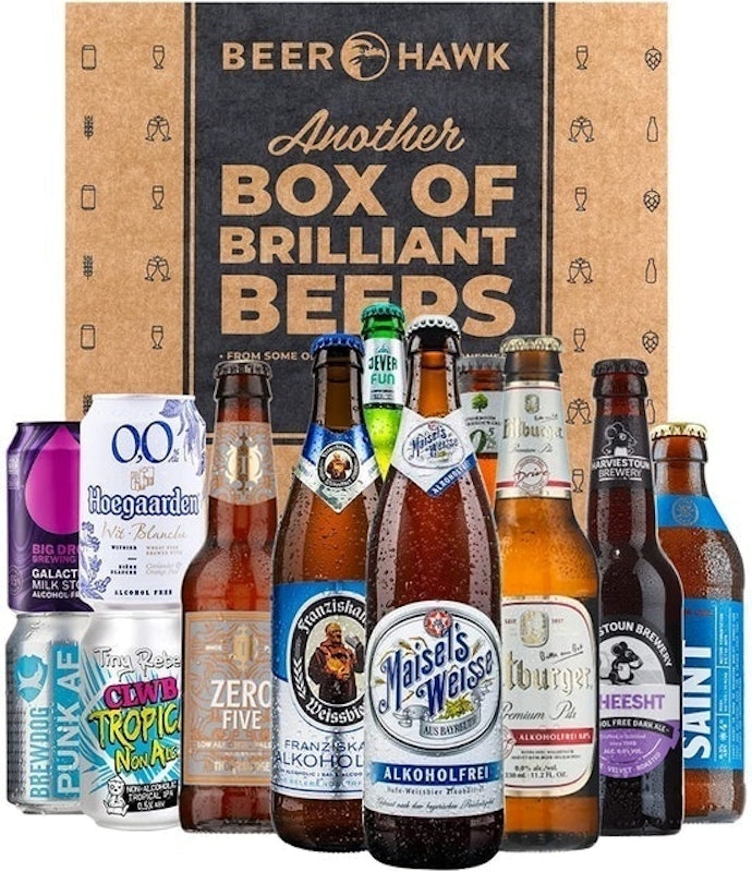 Alcohol Free Mixed Case of 12 Craft Beers 1