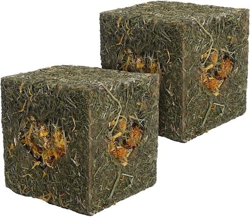 I Love Hay Forage Cube Treat and Toy 1
