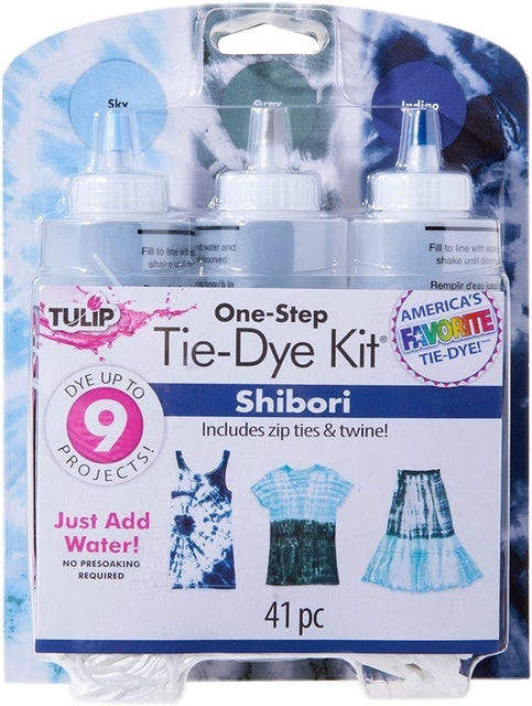 8. Tulip One-Step Shibori Tie-Dye Kit 1